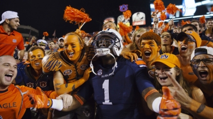 Auburn WR Duke Williams sits out second straight practice