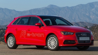 Audi Announces U.S. Pricing for Plug-In A3 Sportback e-tron