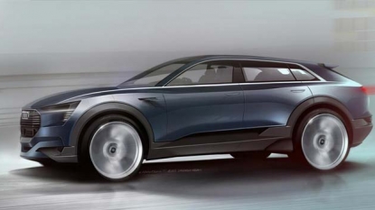 Audi to reveal concept of first large electric production vehicle at Frankfurt