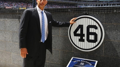 Yankees Retire Number of Former Catcher Jorge Posada