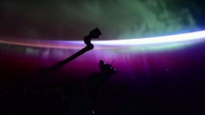 Aurora as Seen From the international Space Station: NASA Astronaut Shares