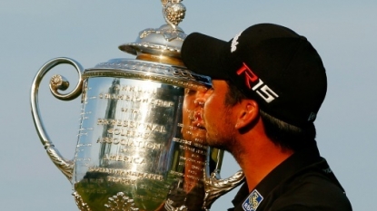 PGA Championship: Jason Day’s record-setting day; Jordan Spieth now No. 1