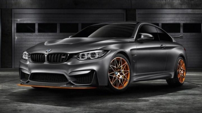 BMW Concept M4 GTS revealed prior to Pebble Beach