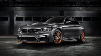 BMW Concept M4 GTS – the pinnacle of street-legal racers