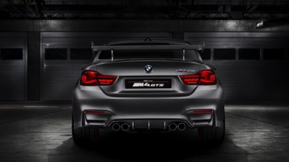 BMW M4 GTS previewed