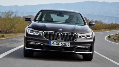 BMW 750d xDrive with quad-turbo diesel to debut in 2016