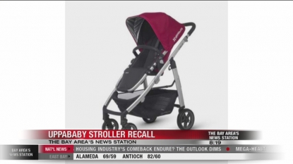 Baby Strollers Recalled For Choking Risk