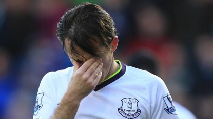 Baines out for at least three months, Everton confirm