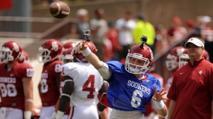 Sooners Name Baker Mayfield As Starting Quarterback