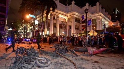 Bangkok blast probe hindered by broken security cameras along the main suspect