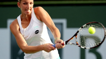 Bank of the West Classic: Karolina Plistova beats Varvara Lepchenko