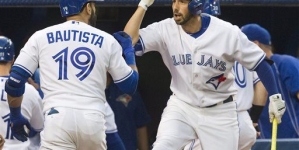 Bautista hits grand slam in Blue Jays 9-7 win