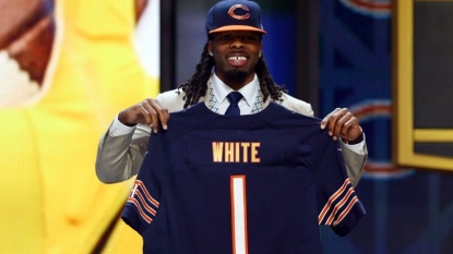 Bears rookie WR White to miss at least six games