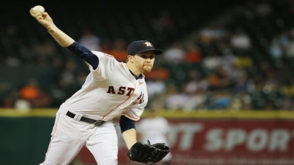 Beckham’s 3-run homer helps Rays over Astros, 9-2