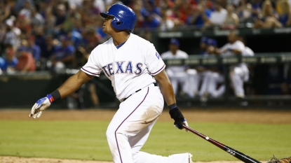 Beltre’s 3rd career cycle in Rangers’ 12-9 win over Astros