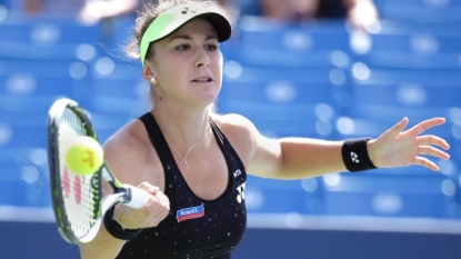 Bencic withdraws in Cincinnati after 1 set against Safarova