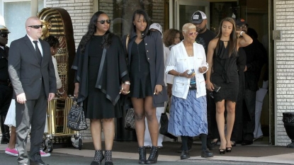 Bobbi Kristina Brown to rest with mum Whitney Houston