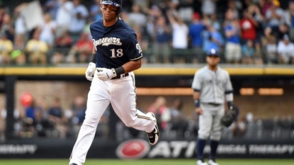 Brewers 10, Padres 1