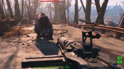 If you’re after some new Fallout 4 footage, go look at porn