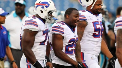 Bills’ LeSean McCoy having test on injured left hamstring