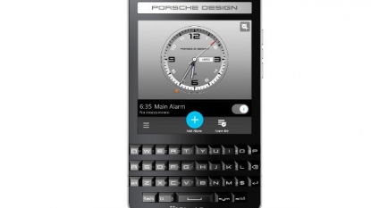 BlackBerry Porsche Design P’9983 Graphite launched in India for Rs. 99990