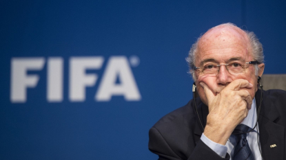 Blatter vacates his IOC seat