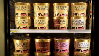 HEB: Blue Bell expected to reach Texas store shelves by mid-September