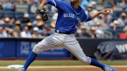 Blue Jays shut out Yankees for seventh straight win