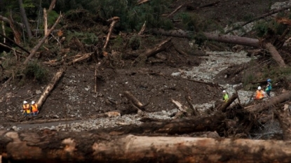 Body Recovered In Alaska Landslide