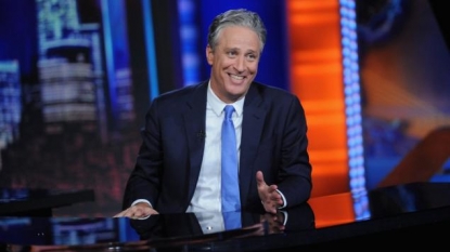 Stephen Colbert Makes Jon Stewart Cry with Moving Tribute