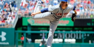 Mets’ Syndergaard loses bid for perfect game on hit in 7th