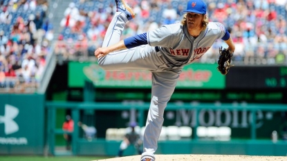 Mets’ Syndergaard loses bid for perfect game on hit in 7th