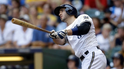 Braun’s grand slam ties Yount, Brewers top Phillies 6