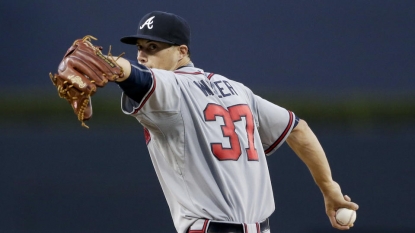 Braves face former closer Kimbrel in 5-3 loss to Padres