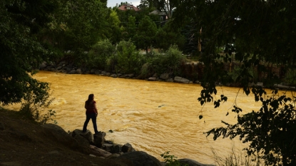 Wastewater from Colorado mine flows toward New Mexico, Utah