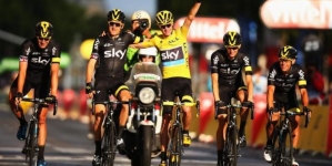 Britain’s Froome wins 2nd Tour de France