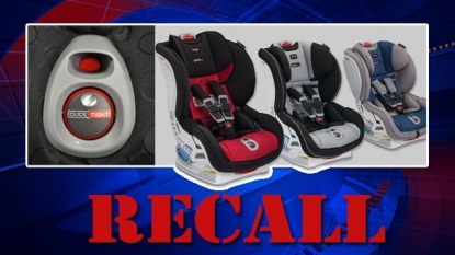 Britax recalls 213753 auto seats