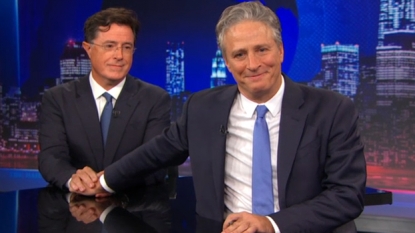 Bruce Springsteen Gives Jon Stewart a Final “Moment of Zen”