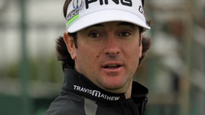 Bubba Watson has debate with rules official about ant hill