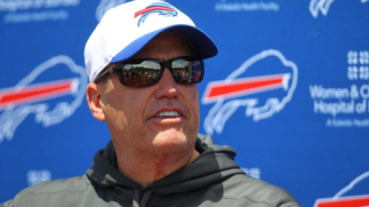 Rex Ryan eats dog treats to end animal cruelty