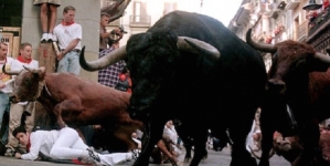 Spain: Man gored to death while filming bull run on his smartphone