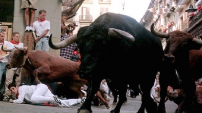 Spain: Man gored to death while filming bull run on his smartphone