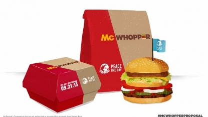 Burger King to McDonald’s: Let’s make a McWhopper