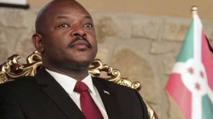 Burundian President sworn in a surprise ceremony