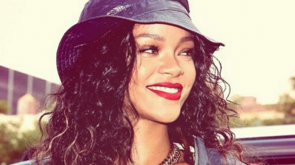 Rihanna gets her birth year inked above ankle