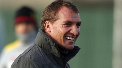 Brendan Rodgers hails Christian Benteke after wonder goal on his Liverpool debut