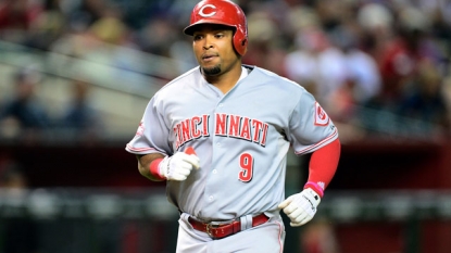 Reds trade Marlon Byrd to Giants