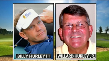 Missing father of golfer Billy Hurley found safe in Texas