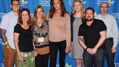 Caitlyn Jenner meets Chaz Bono in new I Am Cait clip