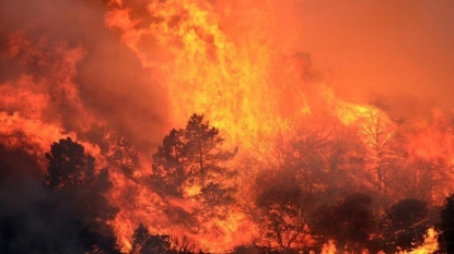 Calif. wildfire grows after jumping containment